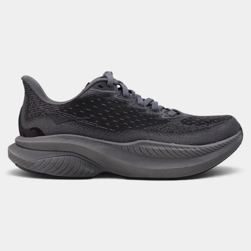 Hoka Mach 6 LA Women's Size 6 B Black Running Shoes New in Box